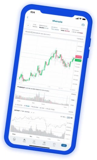 Panel de cartera en tiempo real de la aplicación de trading de criptomonedas Sobria Medrialbor